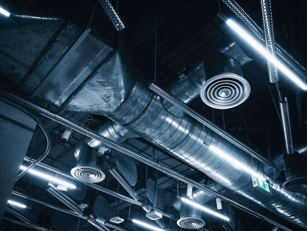 HVAC air duct cleaning in Columbia Heights, MN